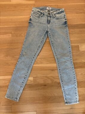 Paige light Wash Skinny Jeans - Women's Light Blue Denim